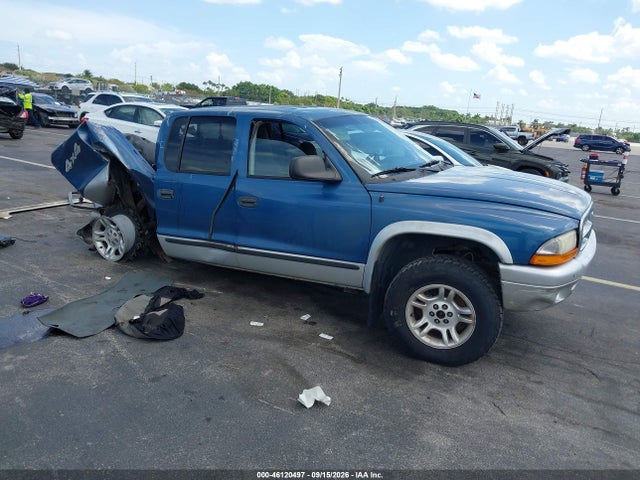 46120497 :رقم المزاد ، 1D7HG48N63S363553 vin ، 2003 Dodge Dakota Slt مزاد بيع