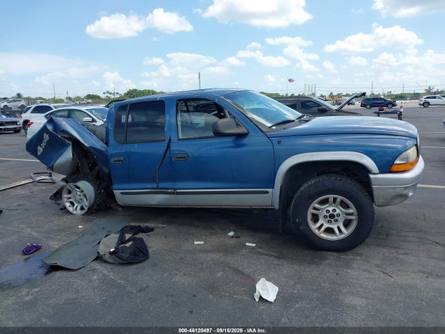 46120497 :رقم المزاد ، 1D7HG48N63S363553 vin ، 2003 Dodge Dakota Slt مزاد بيع