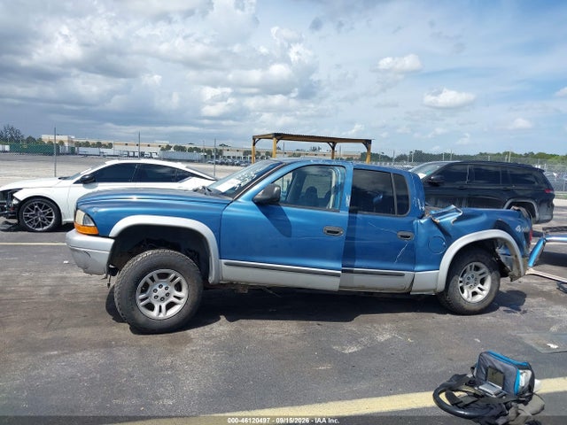 46120497 :رقم المزاد ، 1D7HG48N63S363553 vin ، 2003 Dodge Dakota Slt مزاد بيع
