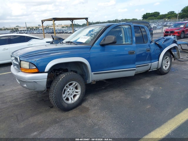 46120497 :رقم المزاد ، 1D7HG48N63S363553 vin ، 2003 Dodge Dakota Slt مزاد بيع