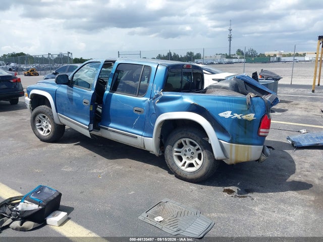 46120497 :رقم المزاد ، 1D7HG48N63S363553 vin ، 2003 Dodge Dakota Slt مزاد بيع