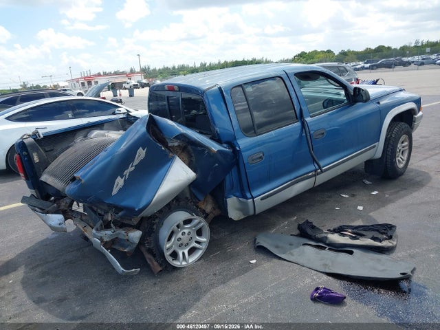46120497 :رقم المزاد ، 1D7HG48N63S363553 vin ، 2003 Dodge Dakota Slt مزاد بيع