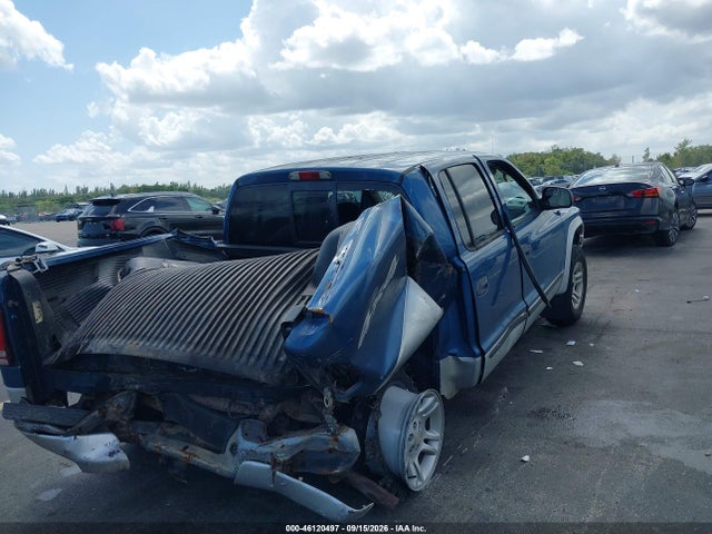 46120497 :رقم المزاد ، 1D7HG48N63S363553 vin ، 2003 Dodge Dakota Slt مزاد بيع