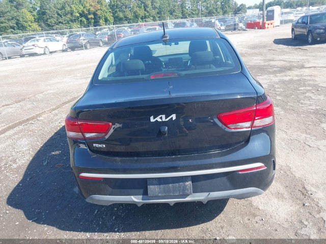 Продажа на аукционе авто 2023 Kia Rio S, vin: 3KPA24AD0PE621604, номер лота: 46120499