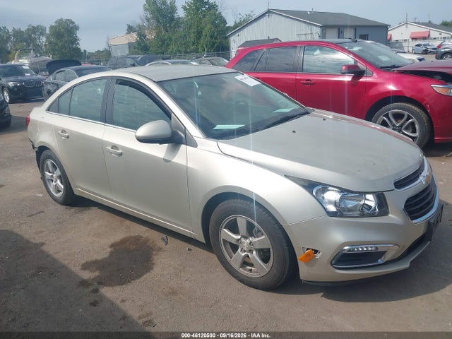 2016 Chevrolet Cruze Limited 1lt Auto მანქანა იყიდება აუქციონზე, vin: 1G1PE5SBXG7212586, აუქციონის ნომერი: 46120500