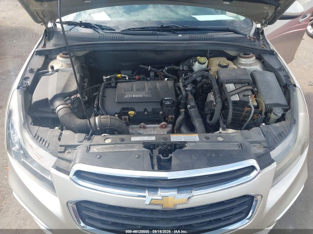 2016 Chevrolet Cruze Limited 1lt Auto მანქანა იყიდება აუქციონზე, vin: 1G1PE5SBXG7212586, აუქციონის ნომერი: 46120500