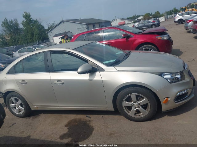 2016 Chevrolet Cruze Limited 1lt Auto მანქანა იყიდება აუქციონზე, vin: 1G1PE5SBXG7212586, აუქციონის ნომერი: 46120500