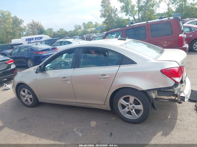 2016 Chevrolet Cruze Limited 1lt Auto მანქანა იყიდება აუქციონზე, vin: 1G1PE5SBXG7212586, აუქციონის ნომერი: 46120500