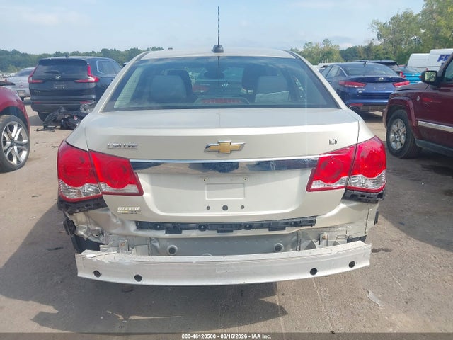 2016 Chevrolet Cruze Limited 1lt Auto მანქანა იყიდება აუქციონზე, vin: 1G1PE5SBXG7212586, აუქციონის ნომერი: 46120500