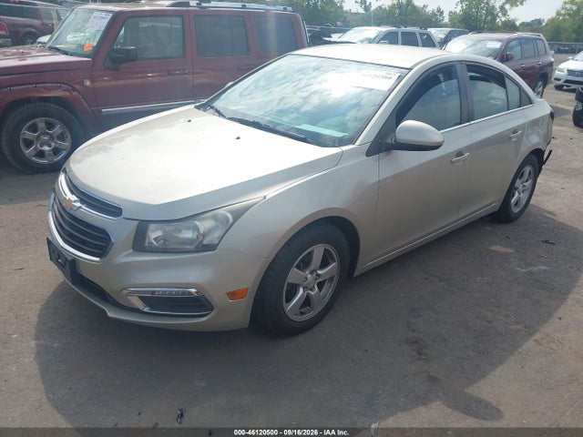 2016 Chevrolet Cruze Limited 1lt Auto მანქანა იყიდება აუქციონზე, vin: 1G1PE5SBXG7212586, აუქციონის ნომერი: 46120500