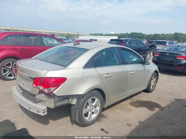 2016 Chevrolet Cruze Limited 1lt Auto მანქანა იყიდება აუქციონზე, vin: 1G1PE5SBXG7212586, აუქციონის ნომერი: 46120500