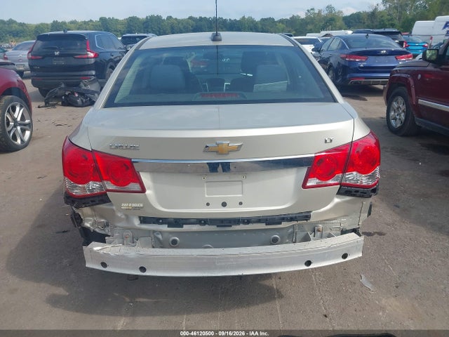 2016 Chevrolet Cruze Limited 1lt Auto მანქანა იყიდება აუქციონზე, vin: 1G1PE5SBXG7212586, აუქციონის ნომერი: 46120500