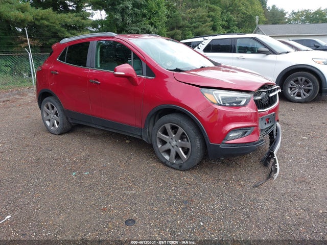 2018 Buick Encore Essence მანქანა იყიდება აუქციონზე, vin: KL4CJGSB7JB590022, აუქციონის ნომერი: 46120501