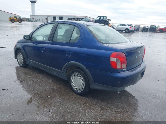 46120504 :رقم المزاد ، JTDBT123510105972 vin ، 2001 Toyota Echo مزاد بيع