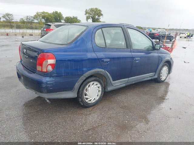 46120504 :رقم المزاد ، JTDBT123510105972 vin ، 2001 Toyota Echo مزاد بيع