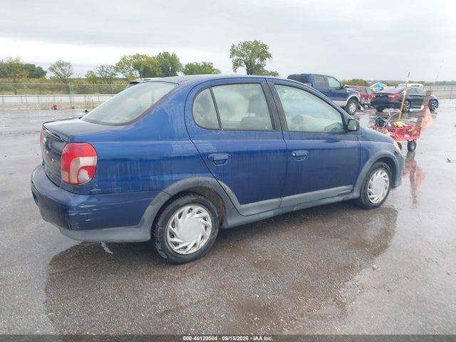 46120504 :رقم المزاد ، JTDBT123510105972 vin ، 2001 Toyota Echo مزاد بيع