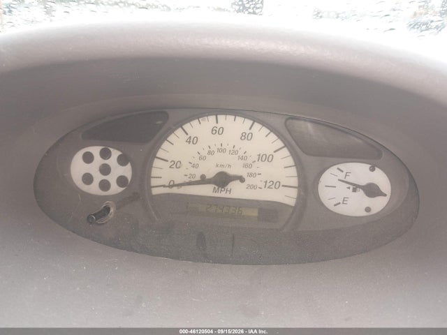 46120504 :رقم المزاد ، JTDBT123510105972 vin ، 2001 Toyota Echo مزاد بيع