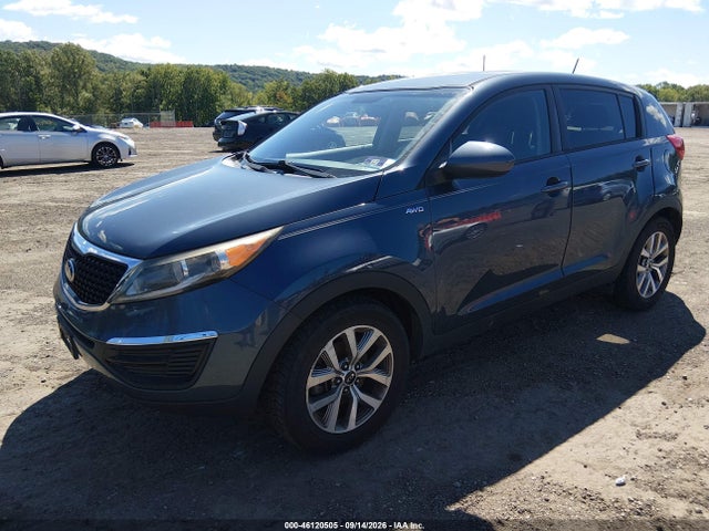 Aukcja sprzedaży 2016 Kia Sportage Lx, vin: KNDPBCAC6G7802511, numer aukcji: 46120505