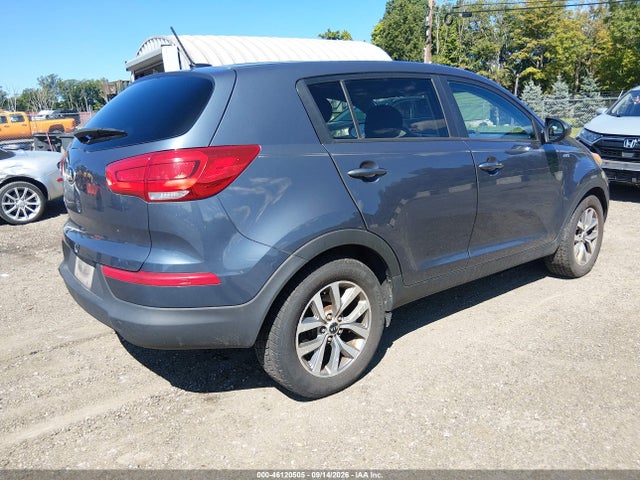Aukcja sprzedaży 2016 Kia Sportage Lx, vin: KNDPBCAC6G7802511, numer aukcji: 46120505