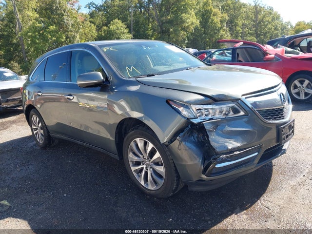 Aukcja sprzedaży 2014 Acura Mdx Technology Package, vin: 5FRYD4H45EB022511, numer aukcji: 46120507
