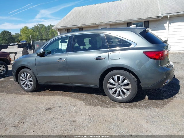 Aukcja sprzedaży 2014 Acura Mdx Technology Package, vin: 5FRYD4H45EB022511, numer aukcji: 46120507