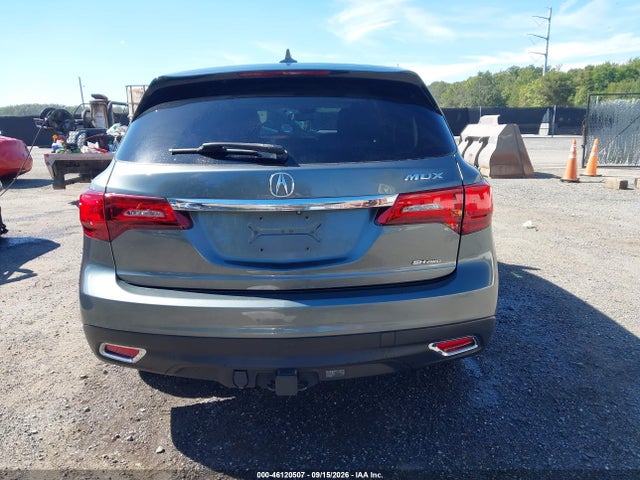 Aukcja sprzedaży 2014 Acura Mdx Technology Package, vin: 5FRYD4H45EB022511, numer aukcji: 46120507
