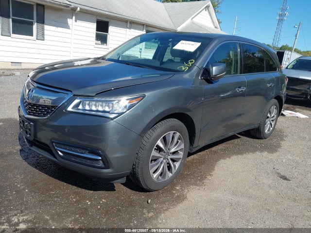 Aukcja sprzedaży 2014 Acura Mdx Technology Package, vin: 5FRYD4H45EB022511, numer aukcji: 46120507