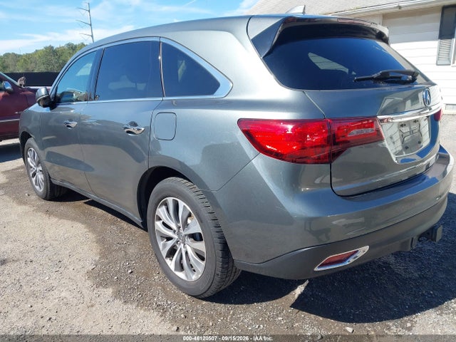 Aukcja sprzedaży 2014 Acura Mdx Technology Package, vin: 5FRYD4H45EB022511, numer aukcji: 46120507