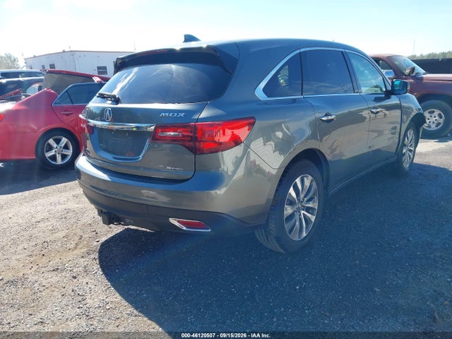 Aukcja sprzedaży 2014 Acura Mdx Technology Package, vin: 5FRYD4H45EB022511, numer aukcji: 46120507
