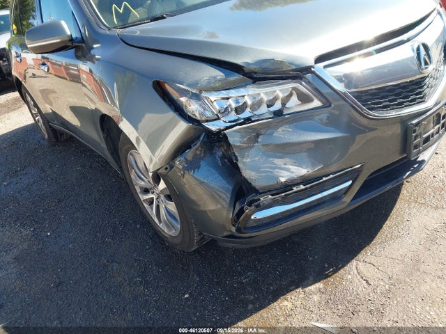 Aukcja sprzedaży 2014 Acura Mdx Technology Package, vin: 5FRYD4H45EB022511, numer aukcji: 46120507