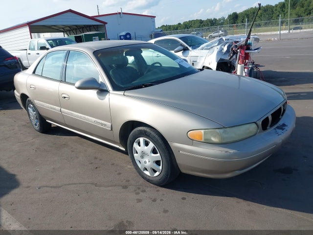 2001 Buick Century Limited მანქანა იყიდება აუქციონზე, vin: 2G4WY55J711177194, აუქციონის ნომერი: 46120509