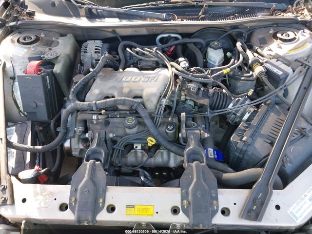 2001 Buick Century Limited მანქანა იყიდება აუქციონზე, vin: 2G4WY55J711177194, აუქციონის ნომერი: 46120509