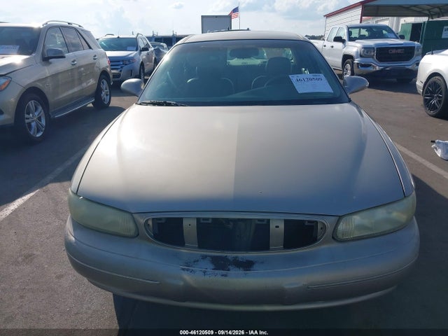 2001 Buick Century Limited მანქანა იყიდება აუქციონზე, vin: 2G4WY55J711177194, აუქციონის ნომერი: 46120509