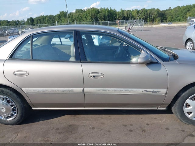 2001 Buick Century Limited მანქანა იყიდება აუქციონზე, vin: 2G4WY55J711177194, აუქციონის ნომერი: 46120509