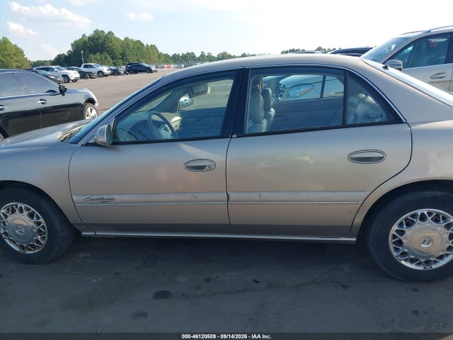 2001 Buick Century Limited მანქანა იყიდება აუქციონზე, vin: 2G4WY55J711177194, აუქციონის ნომერი: 46120509