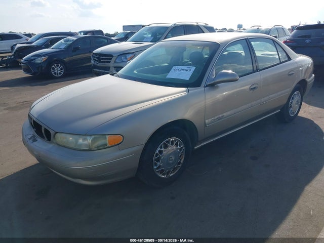 2001 Buick Century Limited მანქანა იყიდება აუქციონზე, vin: 2G4WY55J711177194, აუქციონის ნომერი: 46120509