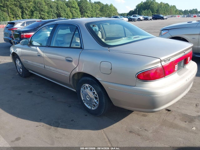 2001 Buick Century Limited მანქანა იყიდება აუქციონზე, vin: 2G4WY55J711177194, აუქციონის ნომერი: 46120509