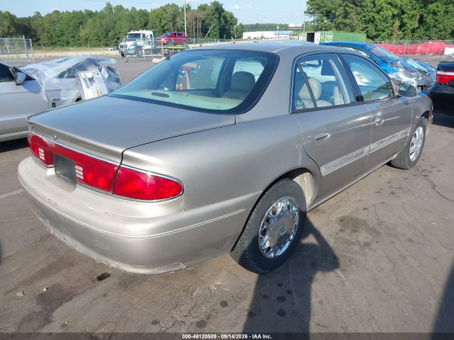 2001 Buick Century Limited მანქანა იყიდება აუქციონზე, vin: 2G4WY55J711177194, აუქციონის ნომერი: 46120509