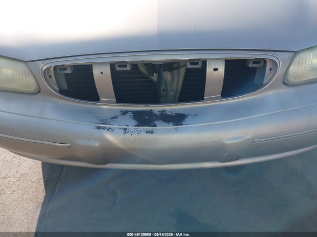2001 Buick Century Limited მანქანა იყიდება აუქციონზე, vin: 2G4WY55J711177194, აუქციონის ნომერი: 46120509