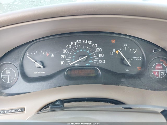 2001 Buick Century Limited მანქანა იყიდება აუქციონზე, vin: 2G4WY55J711177194, აუქციონის ნომერი: 46120509
