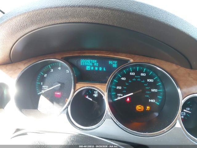 46120510 :رقم المزاد ، 5GAKRBED6BJ116520 vin ، 2011 Buick Enclave 1xl مزاد بيع