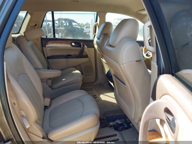 46120510 :رقم المزاد ، 5GAKRBED6BJ116520 vin ، 2011 Buick Enclave 1xl مزاد بيع