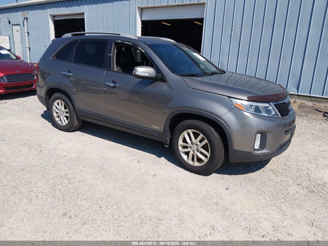 2014 Kia Sorento Lx მანქანა იყიდება აუქციონზე, vin: 5XYKTDA66EG489189, აუქციონის ნომერი: 46120513