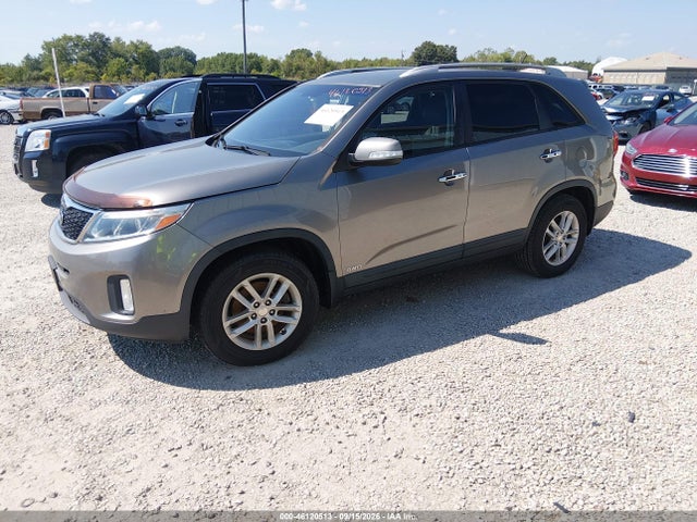 2014 Kia Sorento Lx მანქანა იყიდება აუქციონზე, vin: 5XYKTDA66EG489189, აუქციონის ნომერი: 46120513