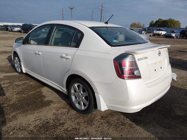 Продажа на аукционе авто 2010 Nissan Sentra 2.0sr, vin: 3N1AB6AP2AL670976, номер лота: 46120521