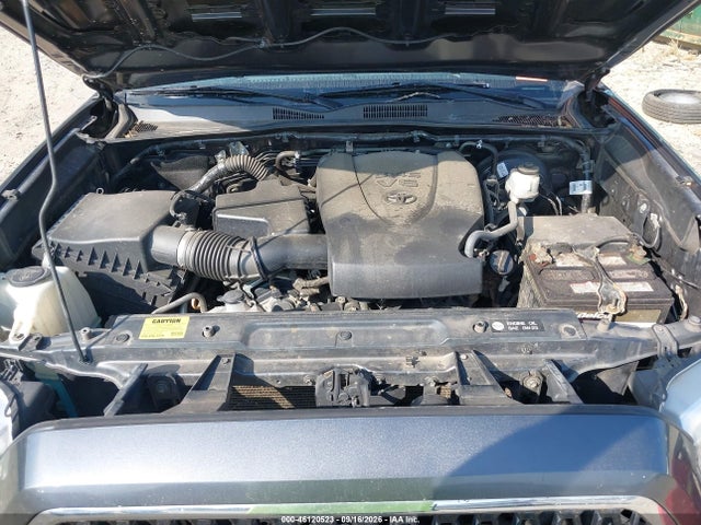 2018 Toyota Tacoma Dbl Cab/sr/trdspt/or/pro მანქანა იყიდება აუქციონზე, vin: 3TMCZ5AN7JM145139, აუქციონის ნომერი: 46120523
