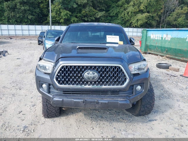 2018 Toyota Tacoma Dbl Cab/sr/trdspt/or/pro მანქანა იყიდება აუქციონზე, vin: 3TMCZ5AN7JM145139, აუქციონის ნომერი: 46120523