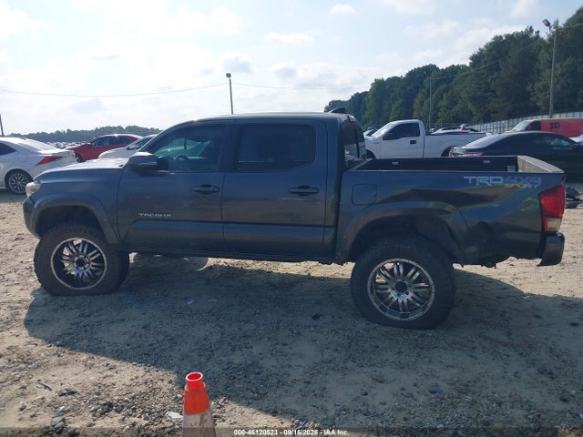 2018 Toyota Tacoma Dbl Cab/sr/trdspt/or/pro მანქანა იყიდება აუქციონზე, vin: 3TMCZ5AN7JM145139, აუქციონის ნომერი: 46120523