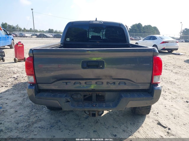 2018 Toyota Tacoma Dbl Cab/sr/trdspt/or/pro მანქანა იყიდება აუქციონზე, vin: 3TMCZ5AN7JM145139, აუქციონის ნომერი: 46120523