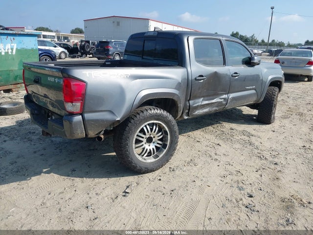 2018 Toyota Tacoma Dbl Cab/sr/trdspt/or/pro მანქანა იყიდება აუქციონზე, vin: 3TMCZ5AN7JM145139, აუქციონის ნომერი: 46120523